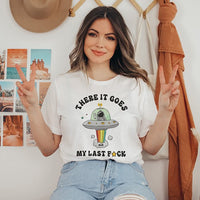 There It Goes My Last F*ck Lightweight Tee - Alley & Rae Apparel