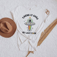 There It Goes My Last F*ck Lightweight Tee - Alley & Rae Apparel