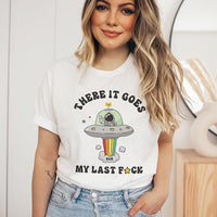 There It Goes My Last F*ck Lightweight Tee - Alley & Rae Apparel