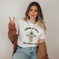 There It Goes My Last F*ck Lightweight Tee - Alley & Rae Apparel