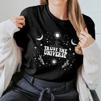 Trust The Universe Lightweight Tee - Alley & Rae Apparel