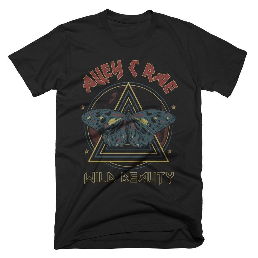 Wild Beauty Tee - Alley & Rae Apparel