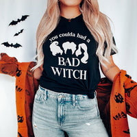 You Coulda Had A Bad Witch Heavyweight Tee - Alley & Rae Apparel