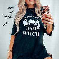You Coulda Had A Bad Witch Heavyweight Tee - Alley & Rae Apparel
